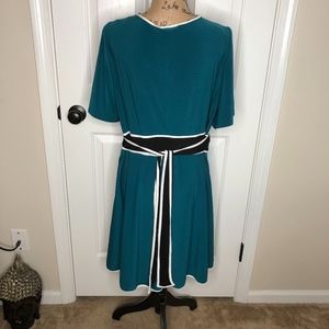 Love Squared Dresses - Love Squared Faux Wrap Dress NEW! Size 2X Love Squared Dresses - Love Squared Faux Wrap Dress NEW! Size 2X